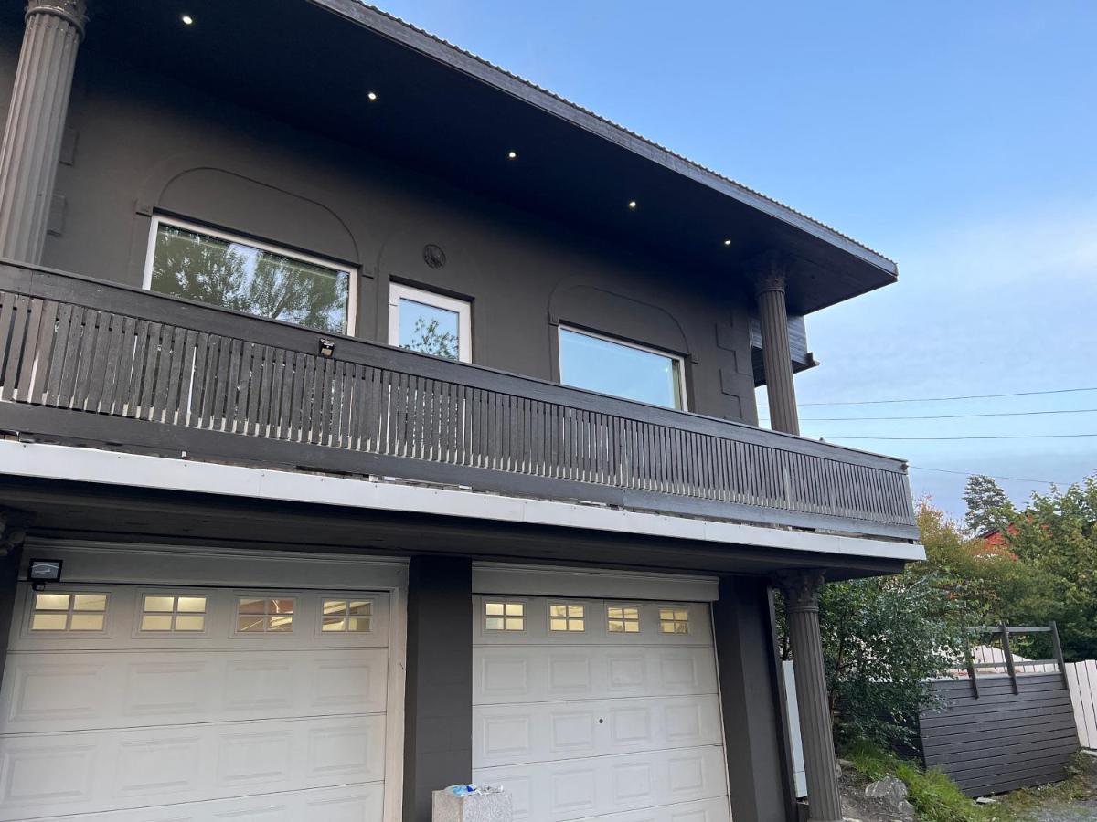 Vestre Haugen House Sentralt Oslo Gratis Privat Parkering Vila Exterior foto