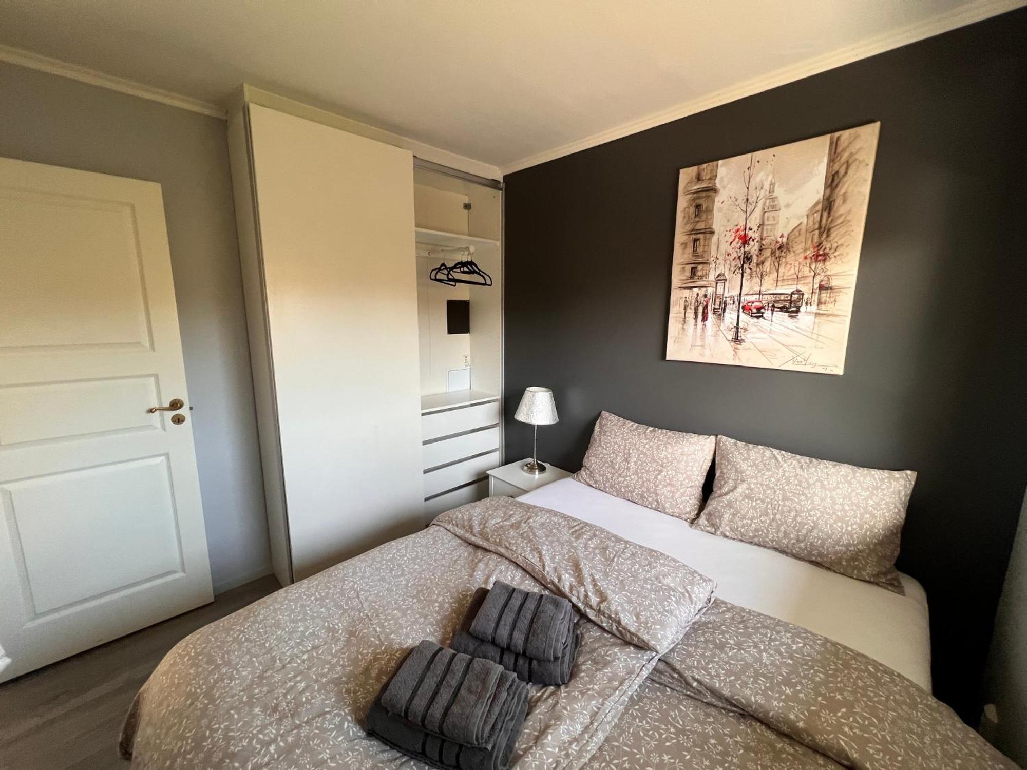 Vestre Haugen House Sentralt Oslo Gratis Privat Parkering Vila Exterior foto