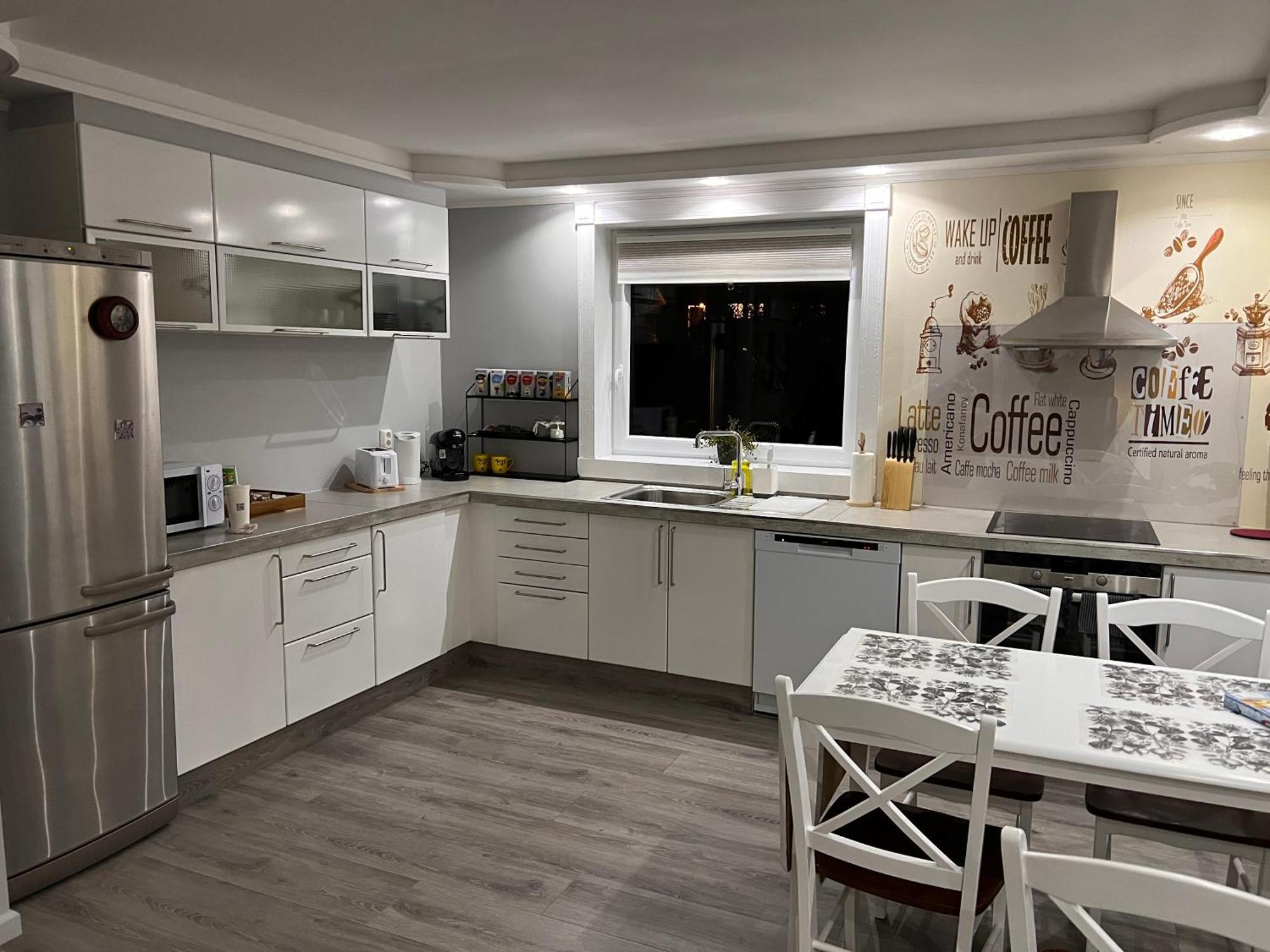 Vestre Haugen House Sentralt Oslo Gratis Privat Parkering Vila Exterior foto